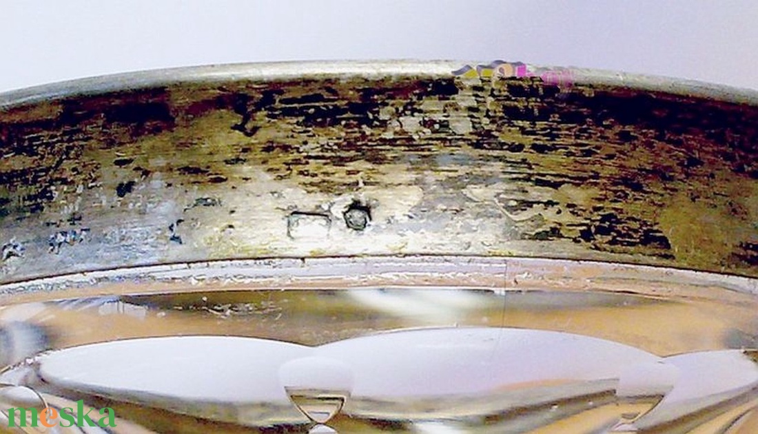Antik kristály váza. Ezüst karimás Monarchiás fémjelzéssel - otthon & életmód - dekoráció - virágdísz és tartó - váza - Meska.hu Antik kristály váza. Ezüst karimás Monarchiás fémjelzéssel - otthon & életmód - dekoráció - virágdísz és tartó - váza - Meska.hu