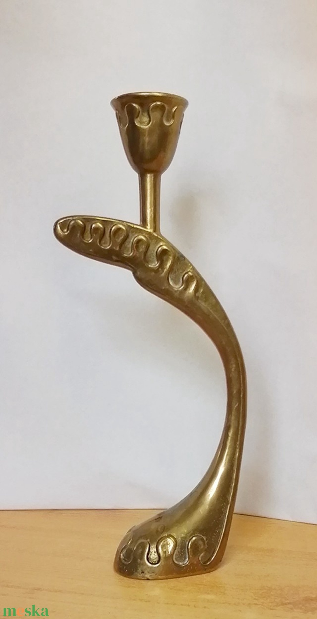 Art Deco ívelt gyertyatartó, kifogástalan állapotban. Egyedi dekoráció - otthon & életmód - gyertya, illat, aroma - gyertyatartó - Meska.hu Art Deco ívelt gyertyatartó, kifogástalan állapotban. Egyedi dekoráció - otthon & életmód - gyertya, illat, aroma - gyertyatartó - Meska.hu