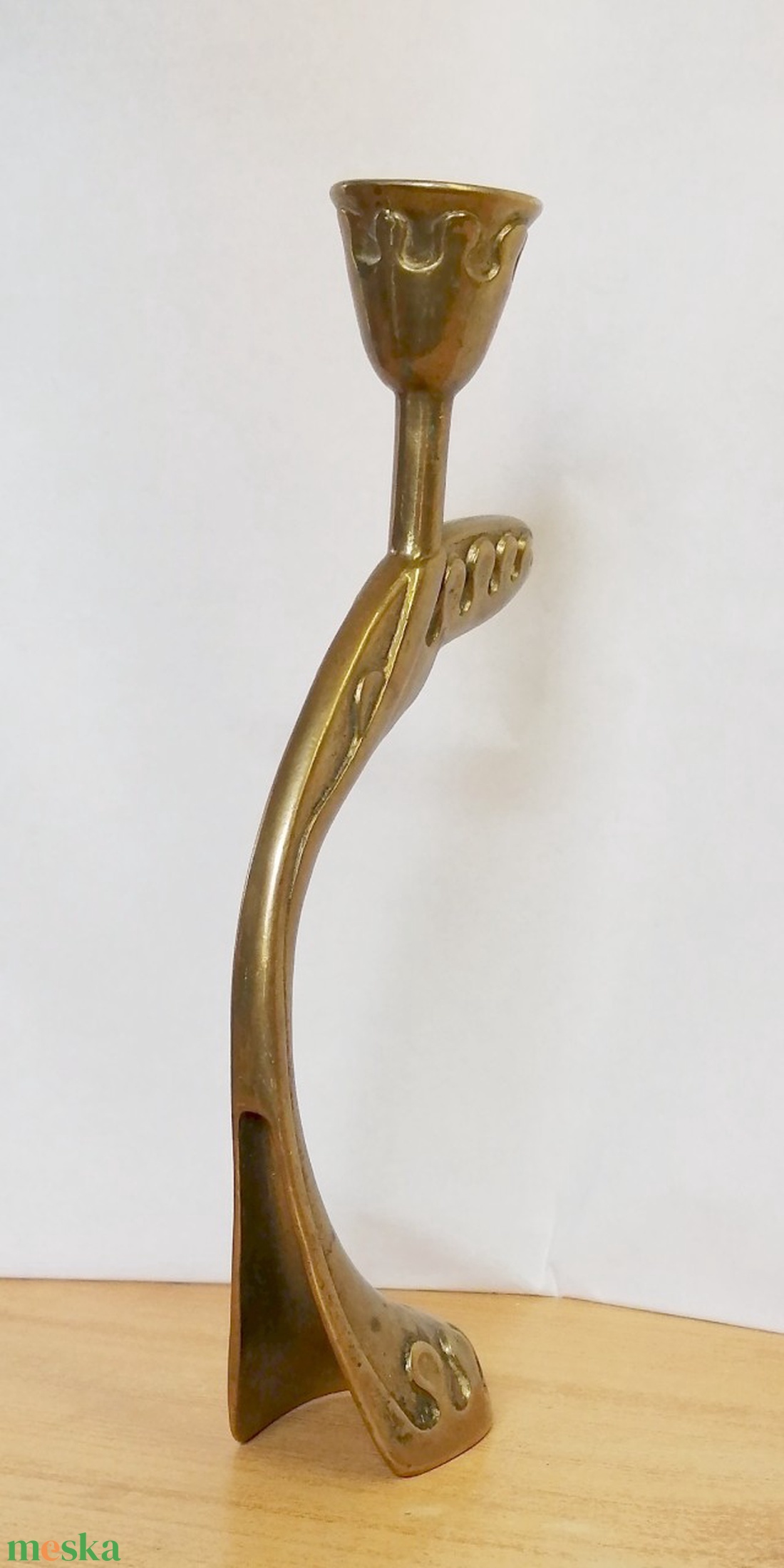 Art Deco ívelt gyertyatartó, kifogástalan állapotban. Egyedi dekoráció - otthon & életmód - gyertya, illat, aroma - gyertyatartó - Meska.hu Art Deco ívelt gyertyatartó, kifogástalan állapotban. Egyedi dekoráció - otthon & életmód - gyertya, illat, aroma - gyertyatartó - Meska.hu