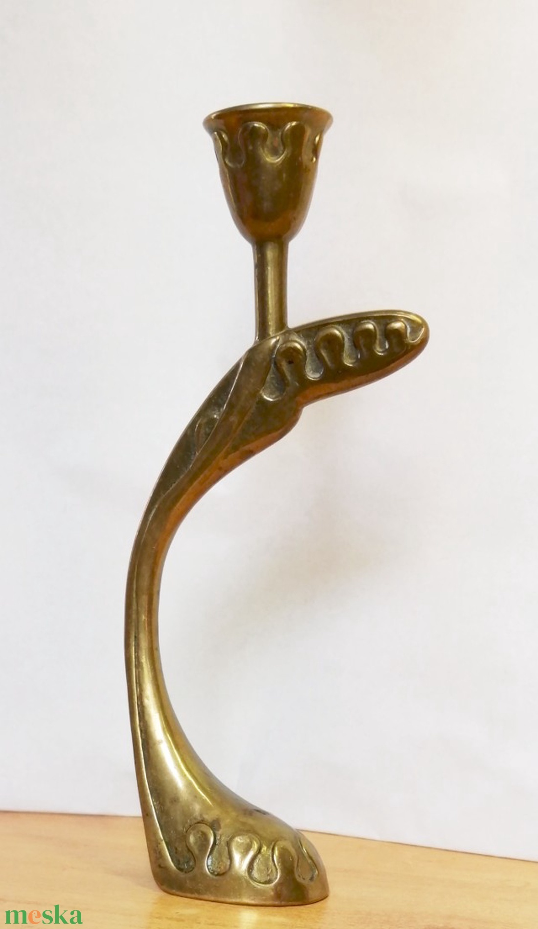 Art Deco ívelt gyertyatartó, kifogástalan állapotban. Egyedi dekoráció - otthon & életmód - gyertya, illat, aroma - gyertyatartó - Meska.hu Art Deco ívelt gyertyatartó, kifogástalan állapotban. Egyedi dekoráció - otthon & életmód - gyertya, illat, aroma - gyertyatartó - Meska.hu