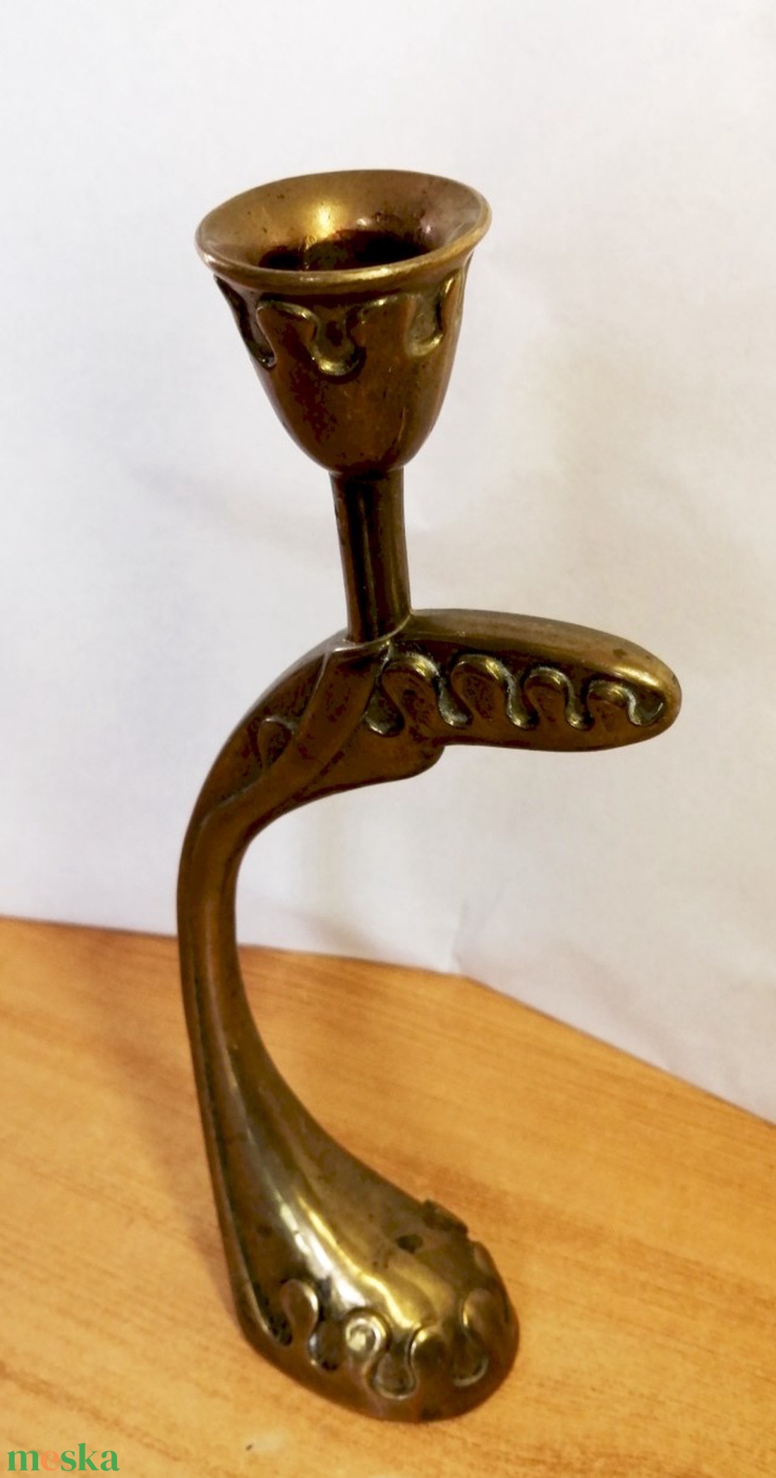 Art Deco ívelt gyertyatartó, kifogástalan állapotban. Egyedi dekoráció - otthon & életmód - gyertya, illat, aroma - gyertyatartó - Meska.hu Art Deco ívelt gyertyatartó, kifogástalan állapotban. Egyedi dekoráció - otthon & életmód - gyertya, illat, aroma - gyertyatartó - Meska.hu