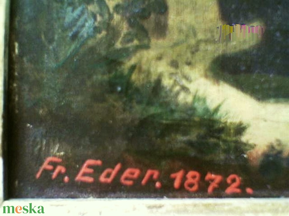 Franz Eder Szent család, antik festmény, 1872. XIX. századi Németalföldi Művész alkotása - művészet - festmény - olajfestmény - Meska.hu Franz Eder Szent család, antik festmény, 1872. XIX. századi Németalföldi Művész alkotása - művészet - festmény - olajfestmény - Meska.hu