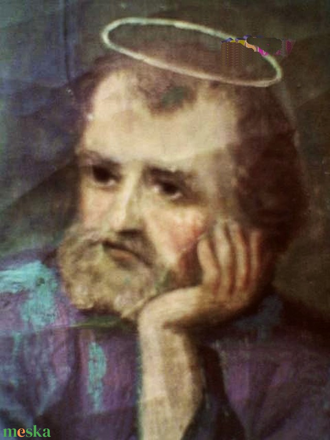 Franz Eder Szent család, antik festmény, 1872. XIX. századi Németalföldi Művész alkotása - művészet - festmény - olajfestmény - Meska.hu Franz Eder Szent család, antik festmény, 1872. XIX. századi Németalföldi Művész alkotása - művészet - festmény - olajfestmény - Meska.hu