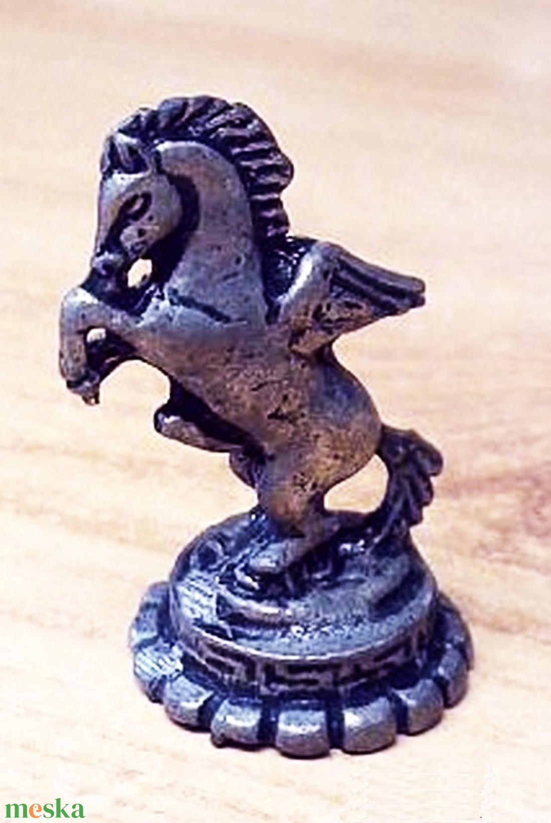 Antik miniatűr ólomfigura. Táltos Csődör - művészet - szobor - fém - Meska.hu Antik miniatűr ólomfigura. Táltos Csődör - művészet - szobor - fém - Meska.hu