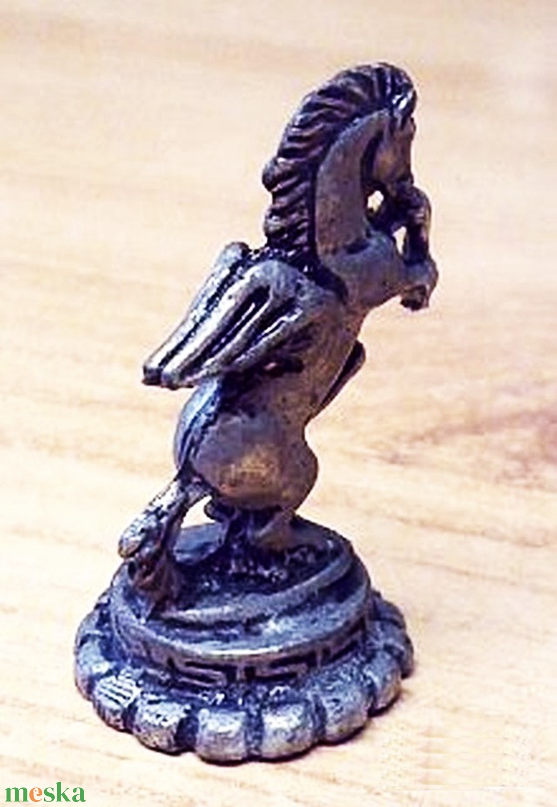 Antik miniatűr ólomfigura. Táltos Csődör - művészet - szobor - fém - Meska.hu Antik miniatűr ólomfigura. Táltos Csődör - művészet - szobor - fém - Meska.hu