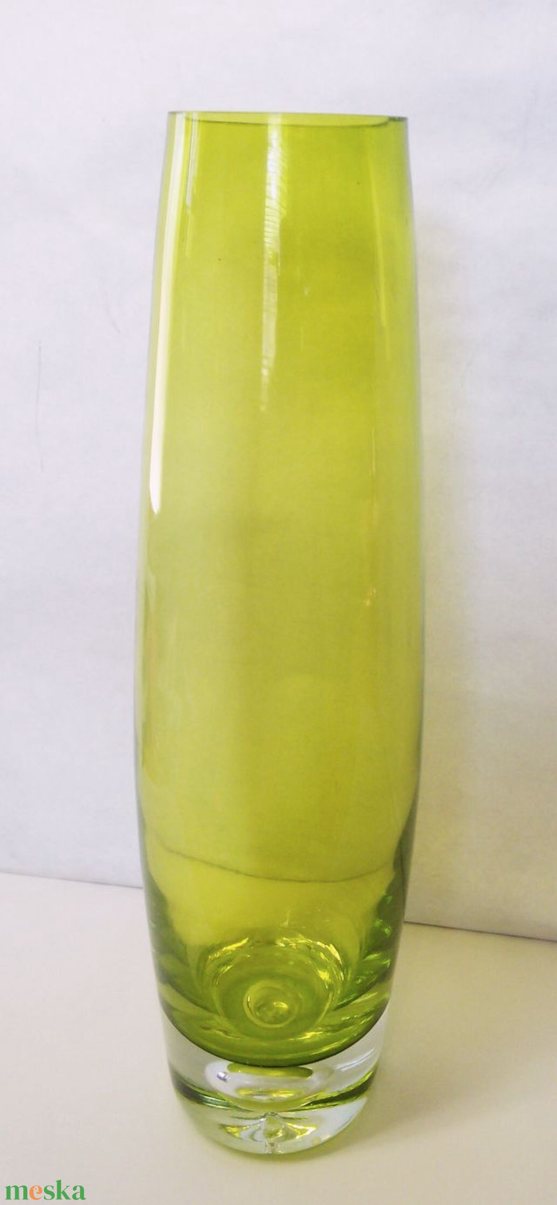 Antonio Da Ros for Cenedese Muránó. Uránium tartalmú neon-zöld színben pompázó ARTDeco váza - otthon & életmód - dekoráció - virágdísz és tartó - váza - Meska.hu Antonio Da Ros for Cenedese Muránó. Uránium tartalmú neon-zöld színben pompázó ARTDeco váza - otthon & életmód - dekoráció - virágdísz és tartó - váza - Meska.hu