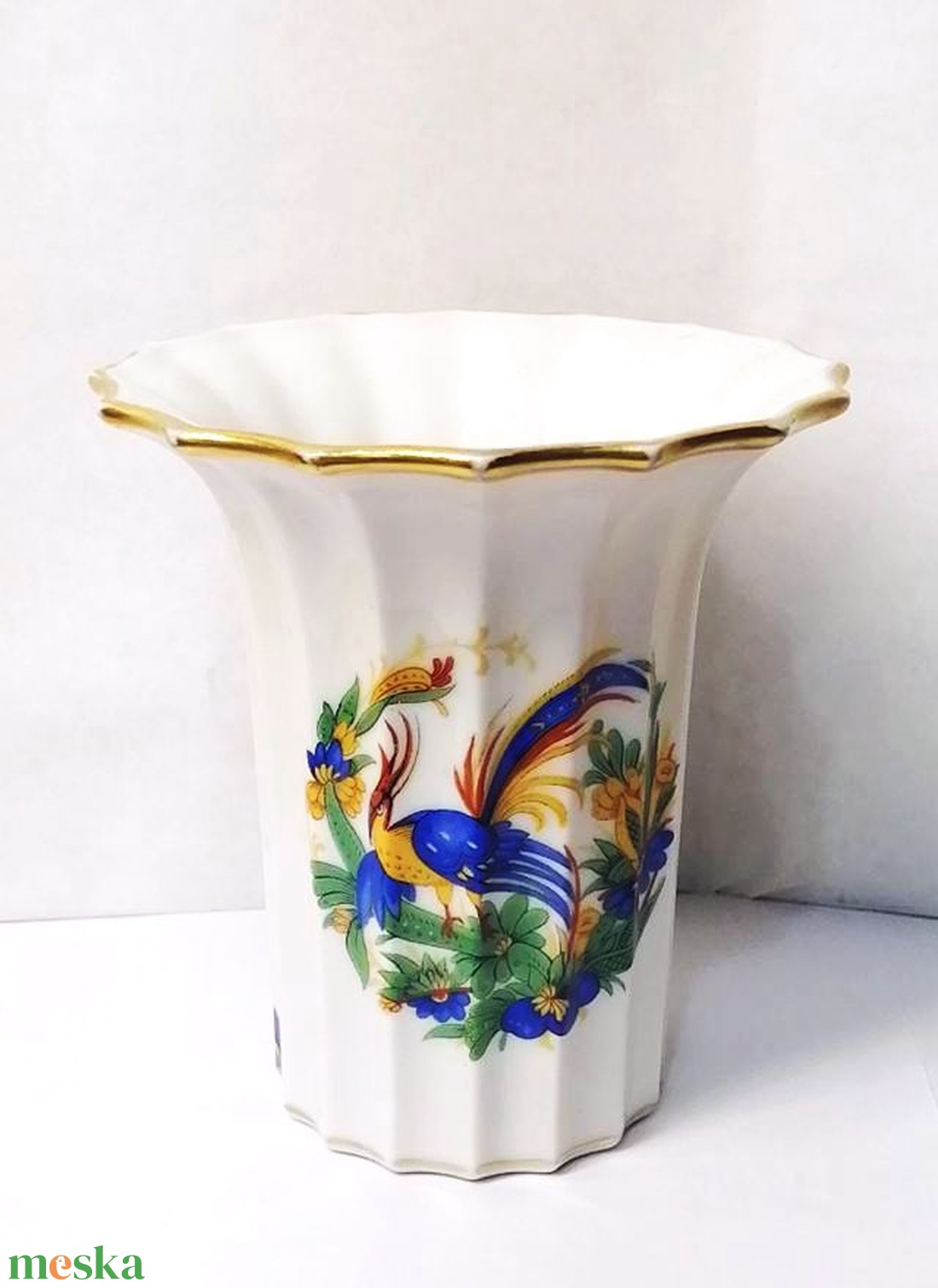 Különleges madaras mintázatú Rosenthal porcelán váza Németországból, egyedi antik műtárgy ritkaság. - otthon & életmód - dekoráció - virágdísz és tartó - váza - Meska.hu Különleges madaras mintázatú Rosenthal porcelán váza Németországból, egyedi antik műtárgy ritkaság. - otthon & életmód - dekoráció - virágdísz és tartó - váza - Meska.hu
