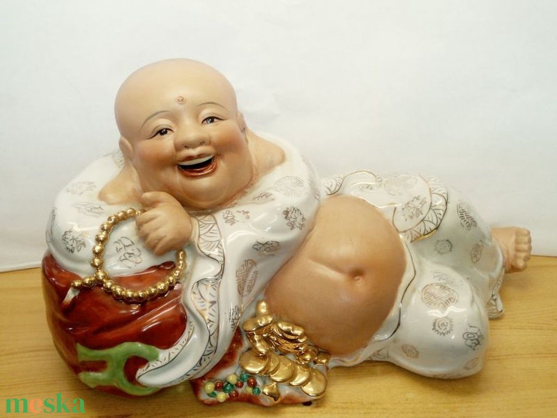 Óriás méretű kínai kacagó Buddha dúsan aranyozva nyitott szájjal - otthon & életmód - dekoráció - dísztárgy - Meska.hu Óriás méretű kínai kacagó Buddha dúsan aranyozva nyitott szájjal - otthon & életmód - dekoráció - dísztárgy - Meska.hu