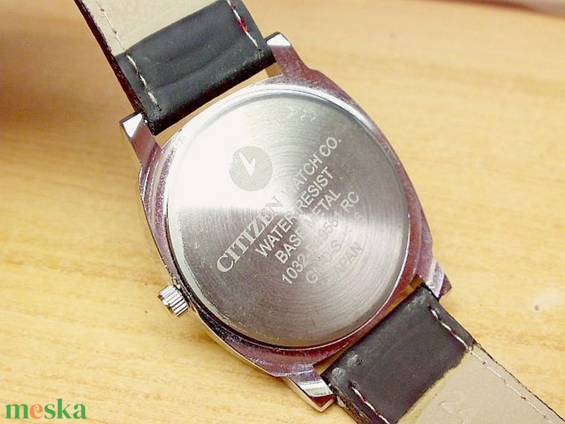 Citzen Quartz, króm házas, karóra férfiaknak, fekete varrott bőrszíjjal, új karcmentes állapotban - ékszer - karóra és ékszeróra - karóra - Meska.hu Citzen Quartz, króm házas, karóra férfiaknak, fekete varrott bőrszíjjal, új karcmentes állapotban - ékszer - karóra és ékszeróra - karóra - Meska.hu