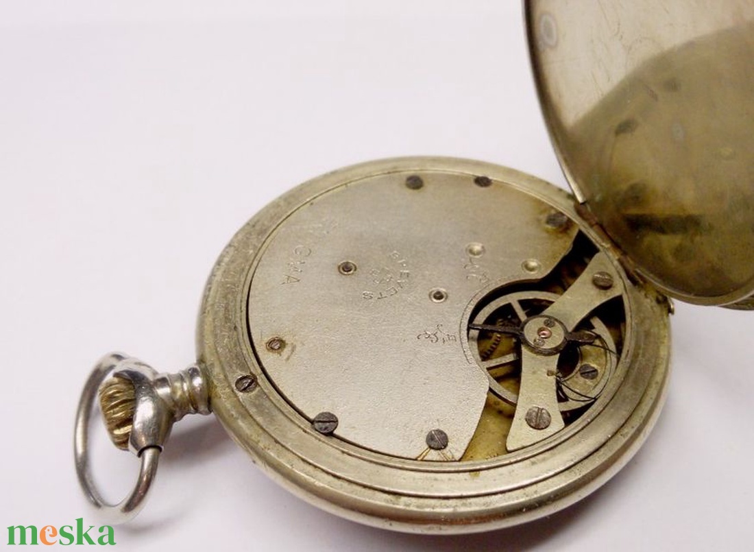 Enigma Brevets Svájci zsebóra alpakka tokos hibás állapotban - ékszer - karóra és ékszeróra - zsebóra - Meska.hu Enigma Brevets Svájci zsebóra alpakka tokos hibás állapotban - ékszer - karóra és ékszeróra - zsebóra - Meska.hu