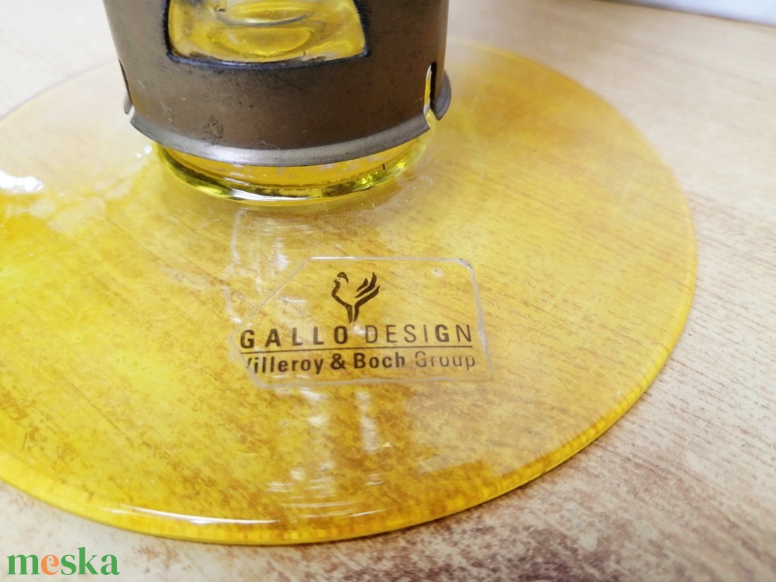 Villeroy és Boch gyertyatartó Üveg - Gallo Design - Németország - otthon & életmód - gyertya, illat, aroma - mécses és mécsestartó - Meska.hu Villeroy és Boch gyertyatartó Üveg - Gallo Design - Németország - otthon & életmód - gyertya, illat, aroma - mécses és mécsestartó - Meska.hu