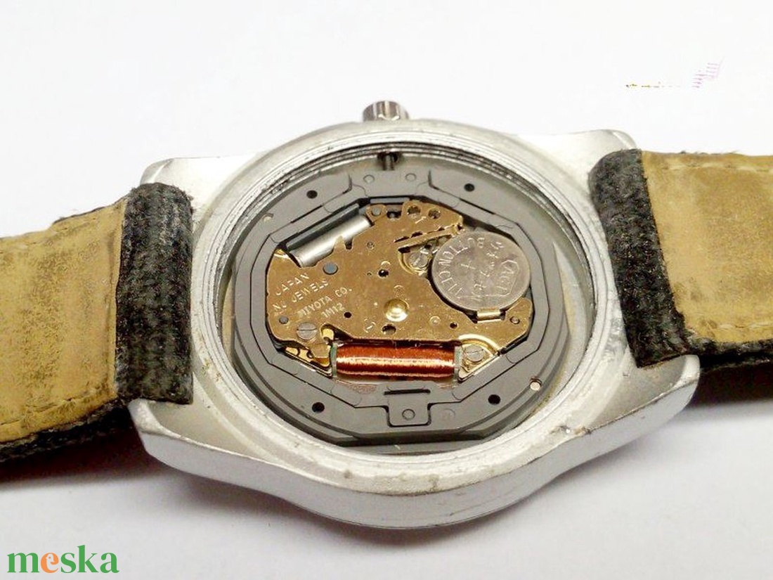 United colors of Benetton by Bulova. Alumínium tokos gyermekóra, működőképes állapotban - ékszer - karóra és ékszeróra - karóra - Meska.hu