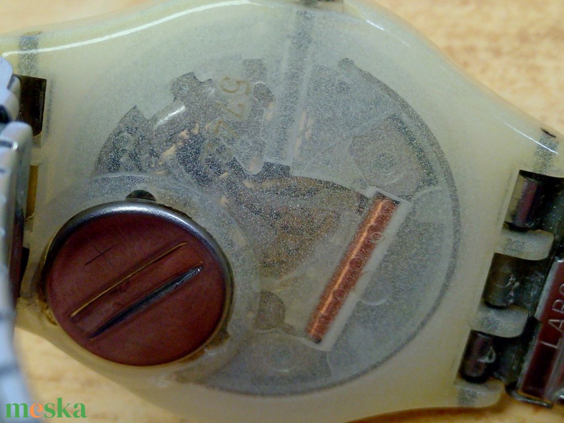 SWATCH PATENT Swiss Made 5742 Eta Quartz Movement női gyerekóra, működőképes állapot - ékszer - karóra és ékszeróra - karóra - Meska.hu SWATCH PATENT Swiss Made 5742 Eta Quartz Movement női gyerekóra, működőképes állapot - ékszer - karóra és ékszeróra - karóra - Meska.hu