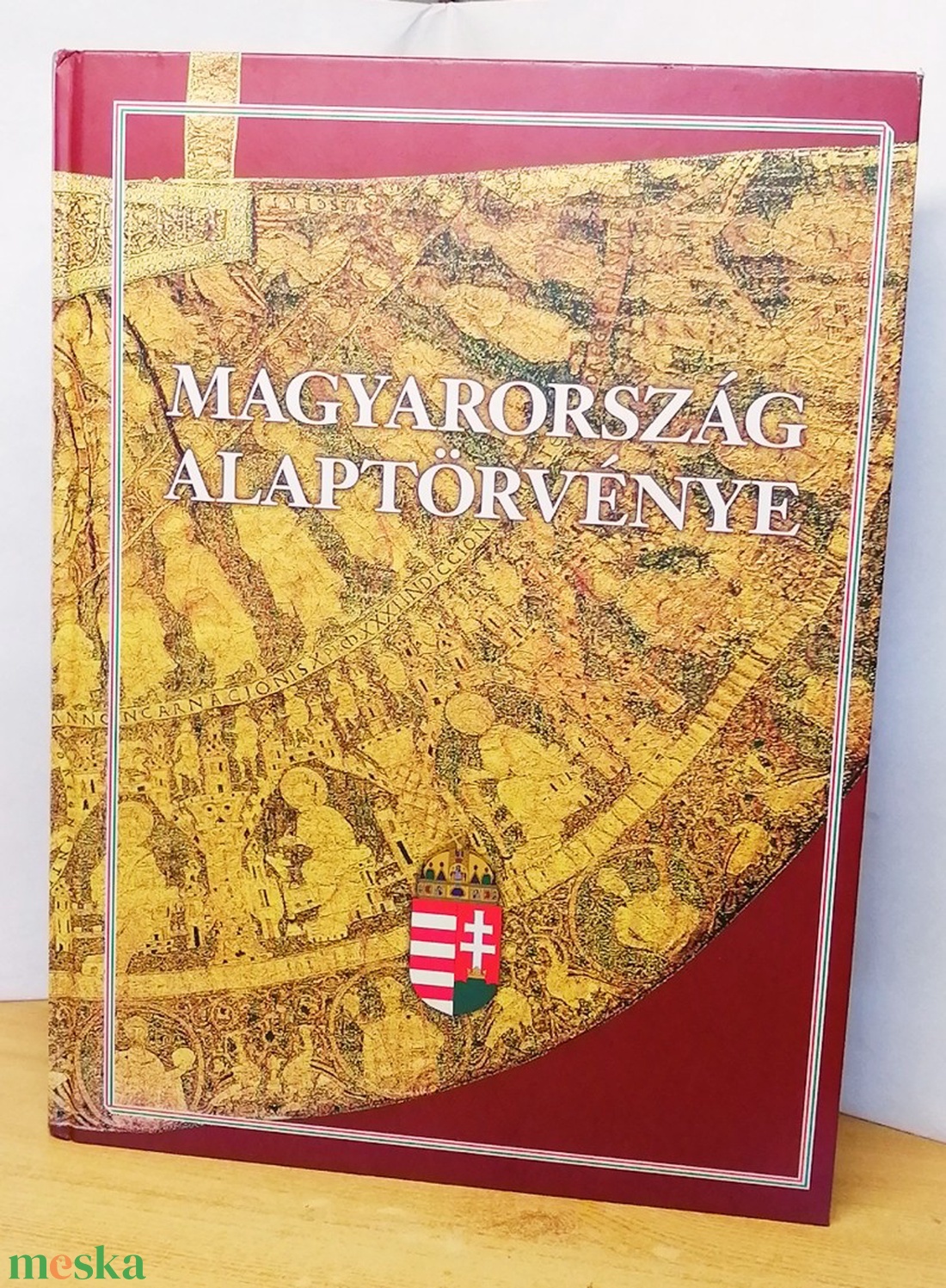 Magyarország Alaptörvénye Díszkiadás 2012, kiváló állapotban - könyv & zene - könyv - Meska.hu