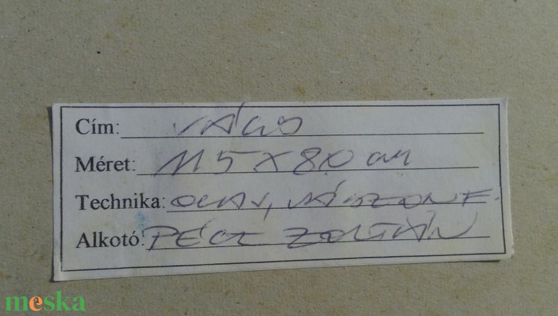 Vágy. Pécz Zoltán Hormiga festménye. Az elitéltből lett elismert nemzetközi művész alkotása - művészet - festmény - olajfestmény - Meska.hu Vágy. Pécz Zoltán Hormiga festménye. Az elitéltből lett elismert nemzetközi művész alkotása - művészet - festmény - olajfestmény - Meska.hu
