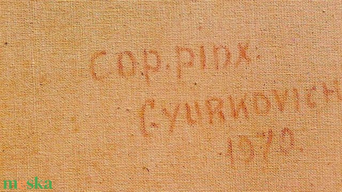 Kortárs műtárgy. Tragédia a Golgotán. Gyurkovich szignóval - művészet - festmény - olajfestmény - Meska.hu Kortárs műtárgy. Tragédia a Golgotán. Gyurkovich szignóval - művészet - festmény - olajfestmény - Meska.hu