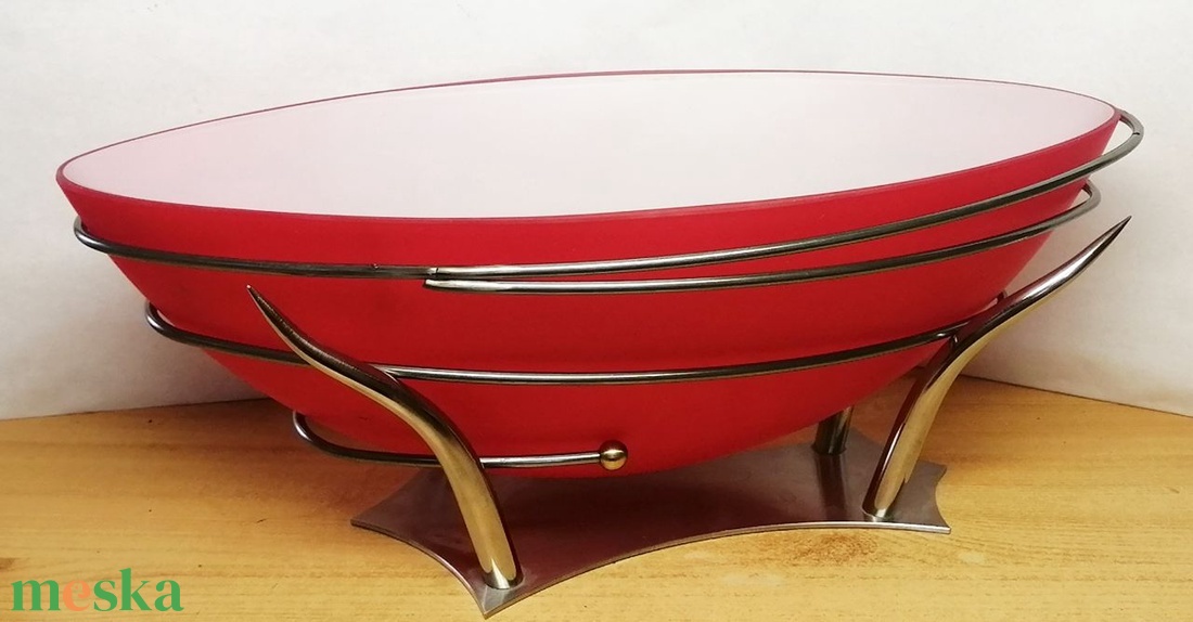 Modern Art Deco stílusjegyeket felvonultató három részes gyümölcstál - otthon & életmód - konyhafelszerelés, tálalás - tálalás - kínálótál - Meska.hu Modern Art Deco stílusjegyeket felvonultató három részes gyümölcstál - otthon & életmód - konyhafelszerelés, tálalás - tálalás - kínálótál - Meska.hu