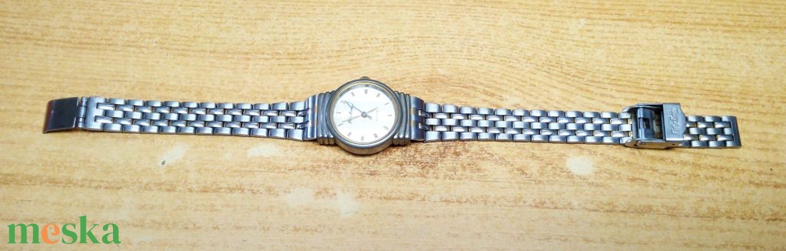Philip Persio Quartz Water Resistant fém csatos női karóra, kiváló állapotban - ékszer - karóra és ékszeróra - karóra - Meska.hu Philip Persio Quartz Water Resistant fém csatos női karóra, kiváló állapotban - ékszer - karóra és ékszeróra - karóra - Meska.hu
