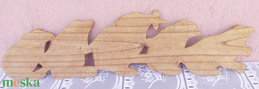 Békacsapat faragvány Indonéziából, egyedi kézműves munka. 80cm. - művészet - szobor - fa - Meska.hu Békacsapat faragvány Indonéziából, egyedi kézműves munka. 80cm. - művészet - szobor - fa - Meska.hu