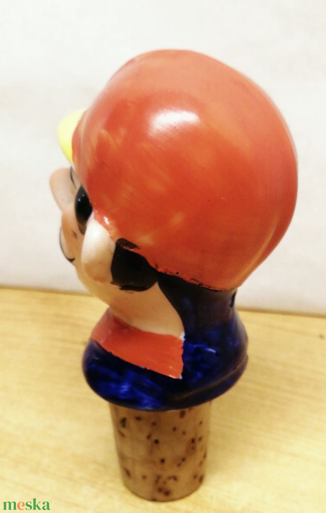Porcelánfigurás Likőrös palack dugó páros. Tűzoltó, és kéményseprő fejjel. - otthon & életmód - konyhafelszerelés, tálalás - tálalás - pálinkás poharak, szettek - Meska.hu Porcelánfigurás Likőrös palack dugó páros. Tűzoltó, és kéményseprő fejjel. - otthon & életmód - konyhafelszerelés, tálalás - tálalás - pálinkás poharak, szettek - Meska.hu