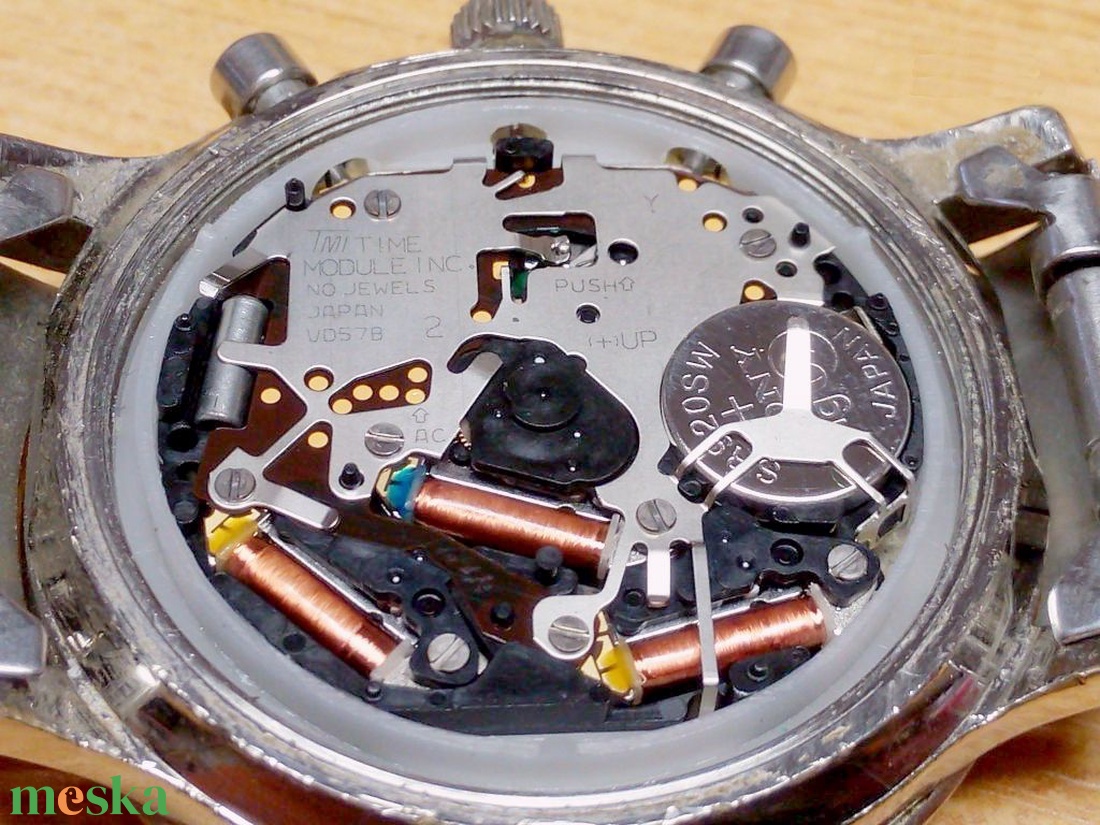 WEST Quartz chronograph watch férfi karóra, szép állapotban, használatra, vagy gyűjteménybe - ékszer - karóra és ékszeróra - karóra - Meska.hu WEST Quartz chronograph watch férfi karóra, szép állapotban, használatra, vagy gyűjteménybe - ékszer - karóra és ékszeróra - karóra - Meska.hu