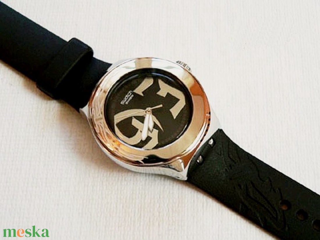Swatch Black Steps, Tribal Nabab Swatch Irony, Ikonikus férfi karóra újszerű állapotban - ékszer - karóra és ékszeróra - karóra - Meska.hu Swatch Black Steps, Tribal Nabab Swatch Irony, Ikonikus férfi karóra újszerű állapotban - ékszer - karóra és ékszeróra - karóra - Meska.hu