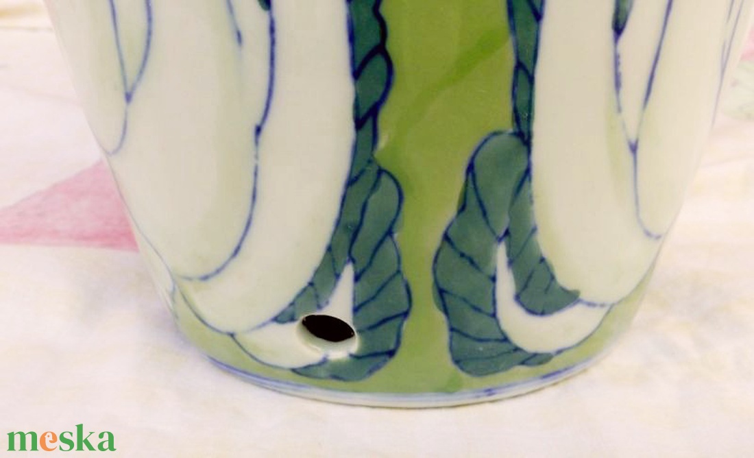 Óriás porcelán lámpaalj különleges pillangós festéssel - otthon & életmód - lámpa - állólámpa - Meska.hu Óriás porcelán lámpaalj különleges pillangós festéssel - otthon & életmód - lámpa - állólámpa - Meska.hu