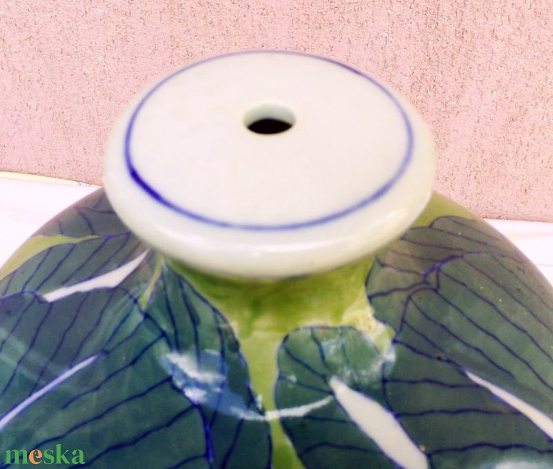 Óriás porcelán lámpaalj különleges pillangós festéssel - otthon & életmód - lámpa - állólámpa - Meska.hu Óriás porcelán lámpaalj különleges pillangós festéssel - otthon & életmód - lámpa - állólámpa - Meska.hu