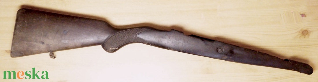 Régi puskatus, Mauser VZ-24 átalakítva, egy darab tömör fából faragva - otthon & életmód - dekoráció - fali és függő dekoráció - falra akasztható dekor - Meska.hu Régi puskatus, Mauser VZ-24 átalakítva, egy darab tömör fából faragva - otthon & életmód - dekoráció - fali és függő dekoráció - falra akasztható dekor - Meska.hu