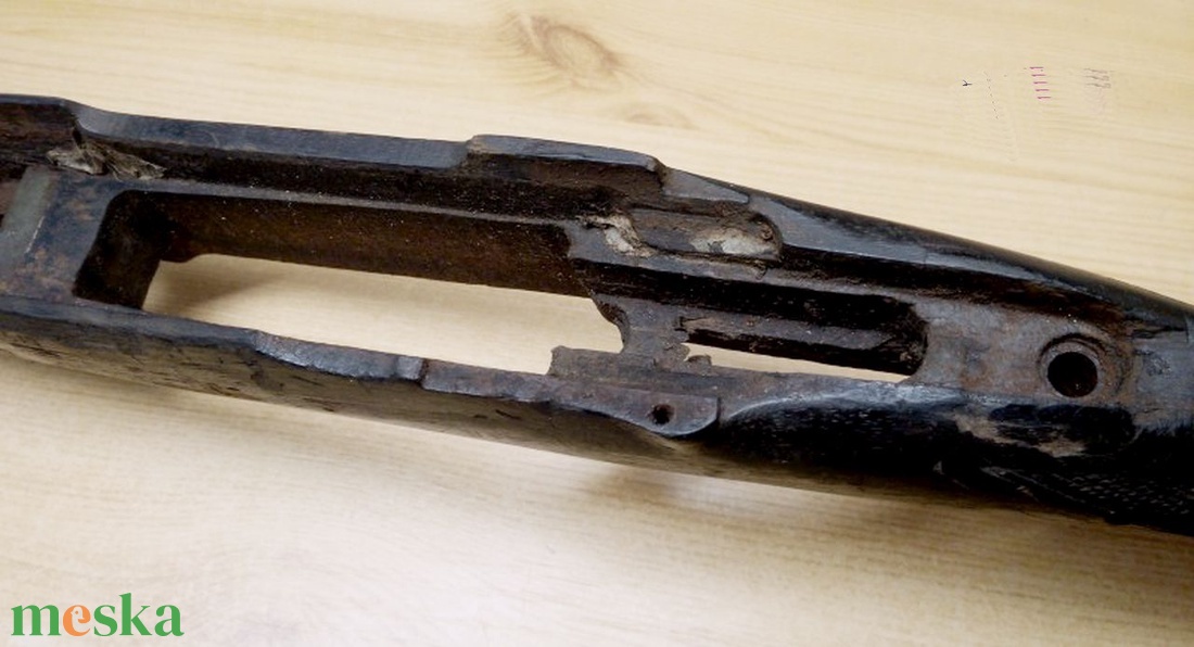 Régi puskatus, Mauser VZ-24 átalakítva, egy darab tömör fából faragva - otthon & életmód - dekoráció - fali és függő dekoráció - falra akasztható dekor - Meska.hu Régi puskatus, Mauser VZ-24 átalakítva, egy darab tömör fából faragva - otthon & életmód - dekoráció - fali és függő dekoráció - falra akasztható dekor - Meska.hu