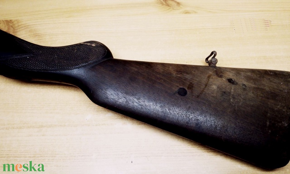 Régi puskatus, Mauser VZ-24 átalakítva, egy darab tömör fából faragva - otthon & életmód - dekoráció - fali és függő dekoráció - falra akasztható dekor - Meska.hu Régi puskatus, Mauser VZ-24 átalakítva, egy darab tömör fából faragva - otthon & életmód - dekoráció - fali és függő dekoráció - falra akasztható dekor - Meska.hu