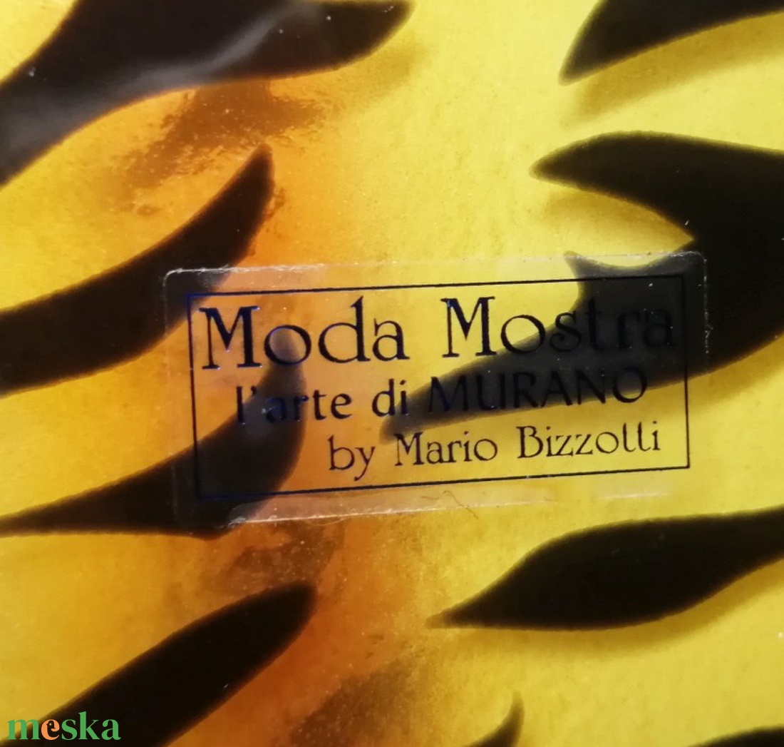 Mario Bizzotti Moda Mostra váza, Murano Olaszország, rendkívüli ritkaság - otthon & életmód - dekoráció - virágdísz és tartó - váza - Meska.hu Mario Bizzotti Moda Mostra váza, Murano Olaszország, rendkívüli ritkaság - otthon & életmód - dekoráció - virágdísz és tartó - váza - Meska.hu