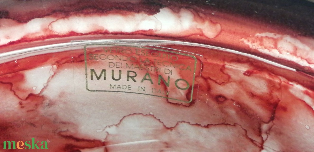 Óriás méretű festett állványos Muránói Art Glass váza 1950-1960-es évek - otthon & életmód - dekoráció - virágdísz és tartó - váza - Meska.hu Óriás méretű festett állványos Muránói Art Glass váza 1950-1960-es évek - otthon & életmód - dekoráció - virágdísz és tartó - váza - Meska.hu