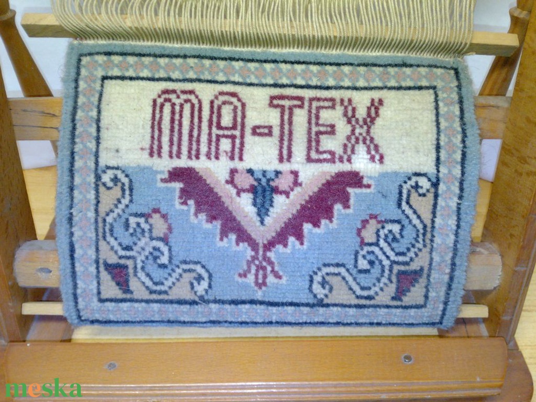 Régi szövőszék makett. Ma-Tex félig készült szőnyeg dekorációval, favázzal - művészet - makett, modell - Meska.hu Régi szövőszék makett. Ma-Tex félig készült szőnyeg dekorációval, favázzal - művészet - makett, modell - Meska.hu