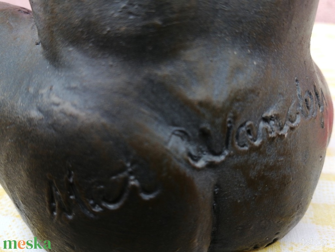 Modern szobrász műalkotás. Bronz bevonatos kerámia szobor. Csecsemő - művészet - szobor - kerámia - Meska.hu Modern szobrász műalkotás. Bronz bevonatos kerámia szobor. Csecsemő - művészet - szobor - kerámia - Meska.hu
