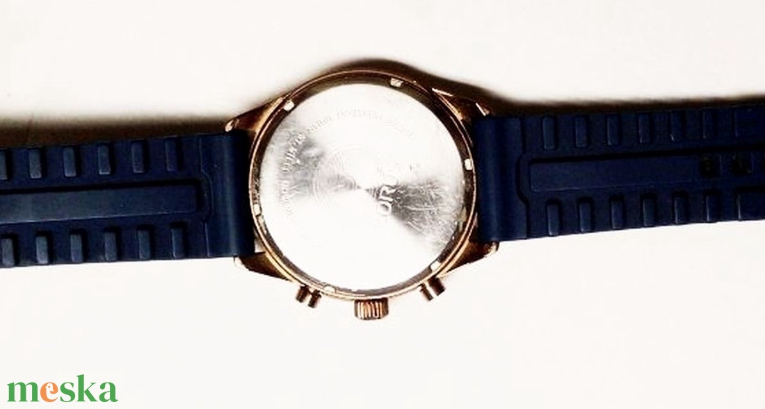Retro férfi karóra, Lorus Chronograph Quartz méretes szilikon szíjas kiváló állapotban - ékszer - karóra és ékszeróra - karóra - Meska.hu Retro férfi karóra, Lorus Chronograph Quartz méretes szilikon szíjas kiváló állapotban - ékszer - karóra és ékszeróra - karóra - Meska.hu