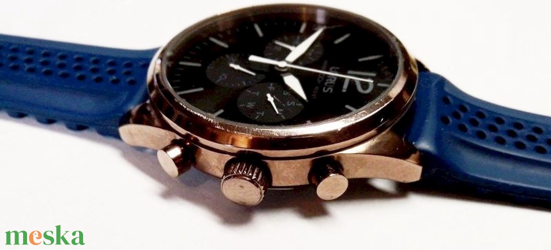 Retro férfi karóra, Lorus Chronograph Quartz méretes szilikon szíjas kiváló állapotban - ékszer - karóra és ékszeróra - karóra - Meska.hu Retro férfi karóra, Lorus Chronograph Quartz méretes szilikon szíjas kiváló állapotban - ékszer - karóra és ékszeróra - karóra - Meska.hu