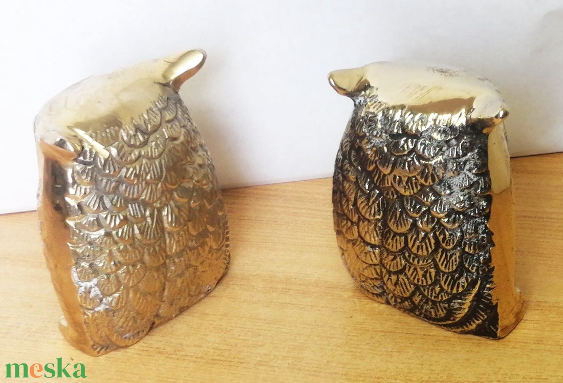 Bagolyfiókák kisméretű bronz szobor páros. Egzotikus ritkaság - művészet - szobor - fém - Meska.hu Bagolyfiókák kisméretű bronz szobor páros. Egzotikus ritkaság - művészet - szobor - fém - Meska.hu