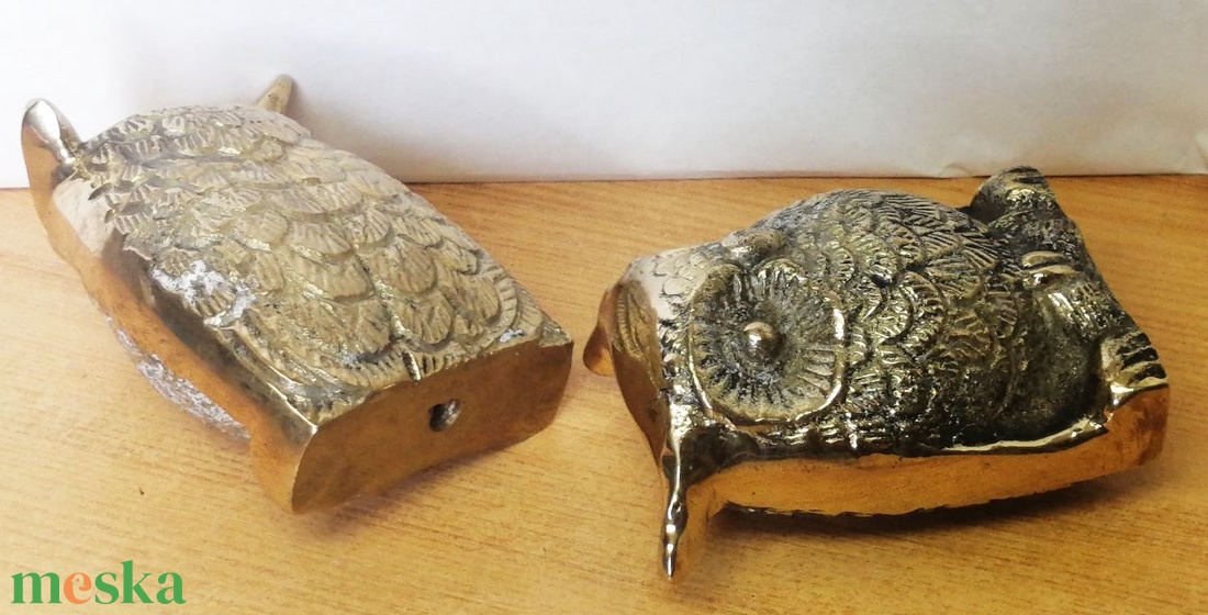 Bagolyfiókák kisméretű bronz szobor páros. Egzotikus ritkaság - művészet - szobor - fém - Meska.hu Bagolyfiókák kisméretű bronz szobor páros. Egzotikus ritkaság - művészet - szobor - fém - Meska.hu