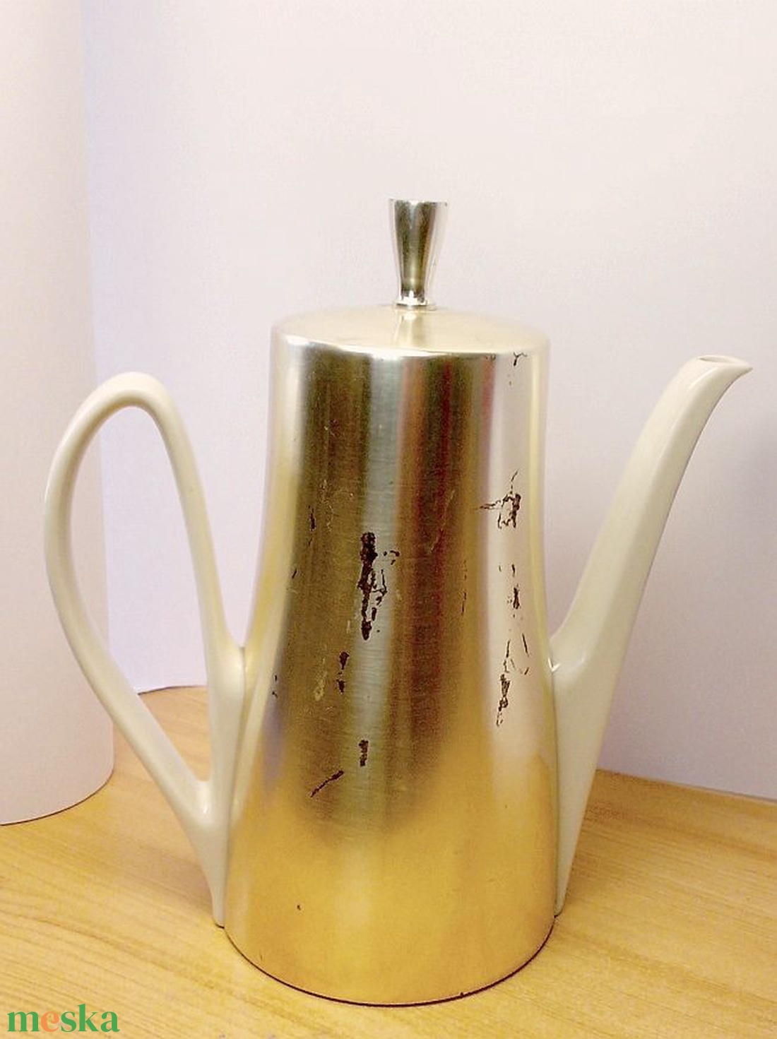 Antik artdeco kávés, teás, italos termosz porcelán betéttel Németországból - otthon & életmód - konyhafelszerelés, tálalás - tálalás - teás- és kávés pohár, készlet - Meska.hu Antik artdeco kávés, teás, italos termosz porcelán betéttel Németországból - otthon & életmód - konyhafelszerelés, tálalás - tálalás - teás- és kávés pohár, készlet - Meska.hu