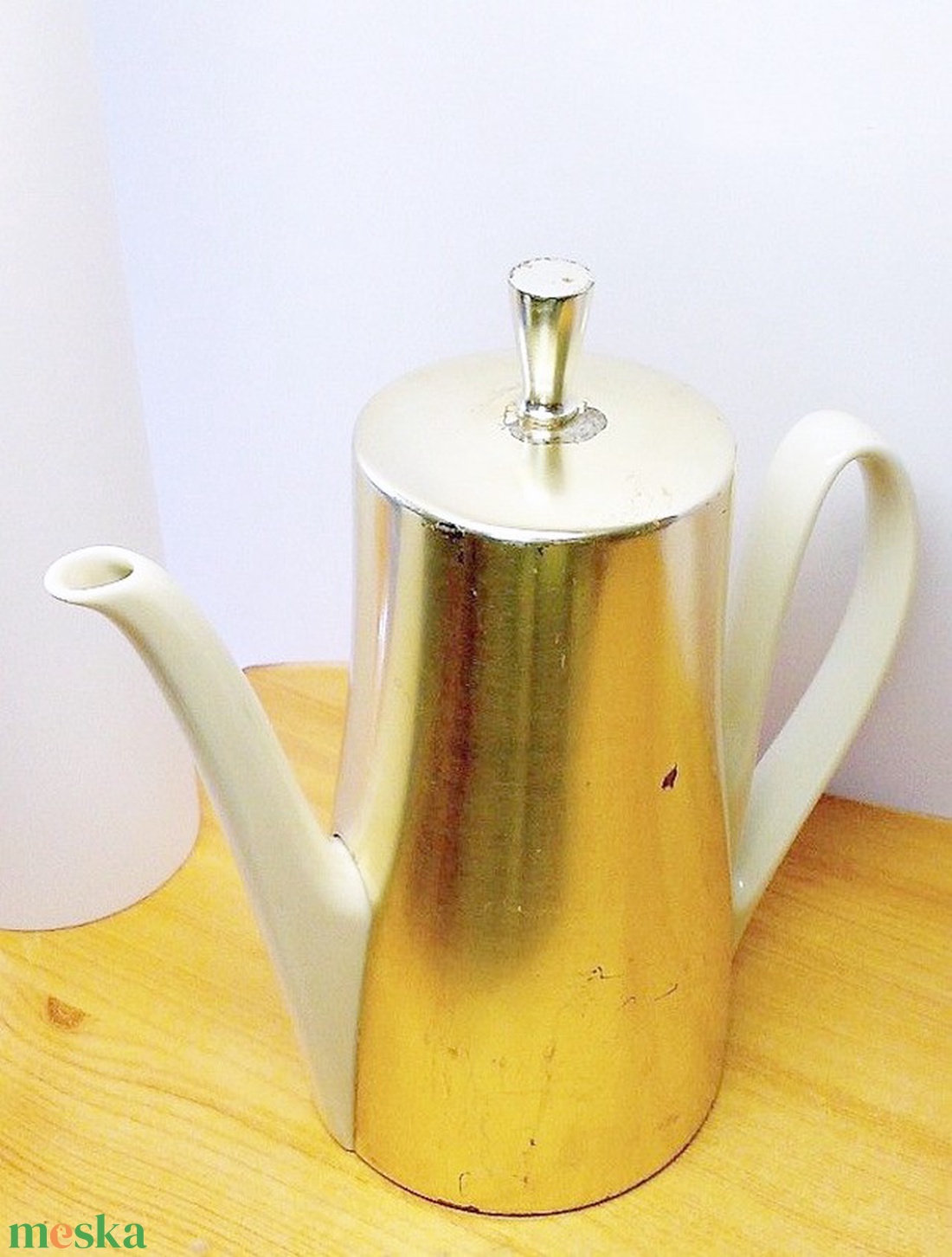 Antik artdeco kávés, teás, italos termosz porcelán betéttel Németországból - otthon & életmód - konyhafelszerelés, tálalás - tálalás - teás- és kávés pohár, készlet - Meska.hu Antik artdeco kávés, teás, italos termosz porcelán betéttel Németországból - otthon & életmód - konyhafelszerelés, tálalás - tálalás - teás- és kávés pohár, készlet - Meska.hu
