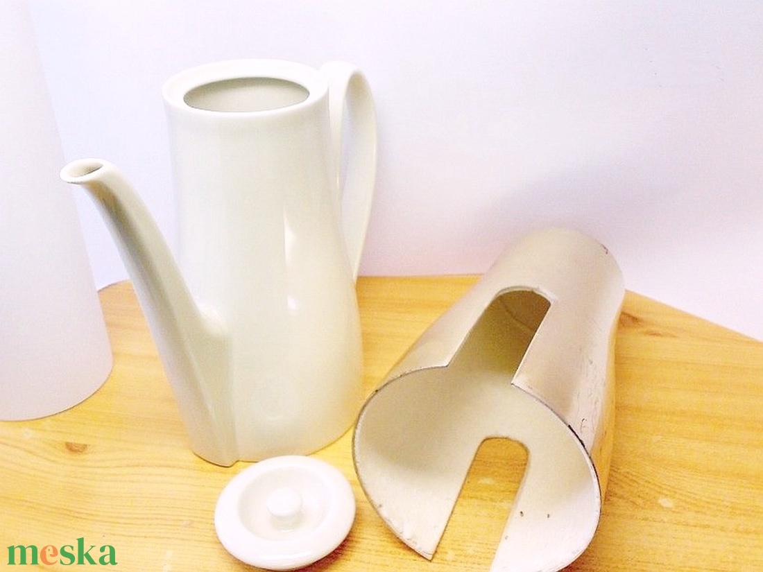 Antik artdeco kávés, teás, italos termosz porcelán betéttel Németországból - otthon & életmód - konyhafelszerelés, tálalás - tálalás - teás- és kávés pohár, készlet - Meska.hu Antik artdeco kávés, teás, italos termosz porcelán betéttel Németországból - otthon & életmód - konyhafelszerelés, tálalás - tálalás - teás- és kávés pohár, készlet - Meska.hu