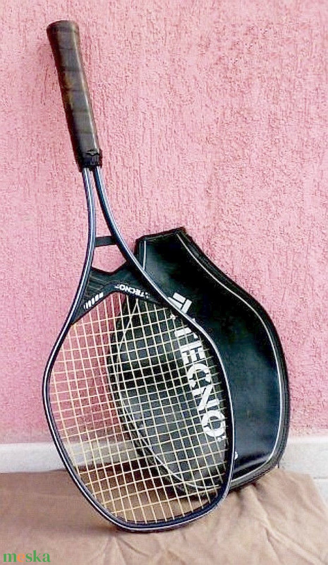Régiség Techno, profi teniszütő, használható állapotban, eredeti tokjában, feszes húrokkal - játék & sport - sport és kikapcsolódás - más játékok, sportok - Meska.hu Régiség Techno, profi teniszütő, használható állapotban, eredeti tokjában, feszes húrokkal - játék & sport - sport és kikapcsolódás - más játékok, sportok - Meska.hu