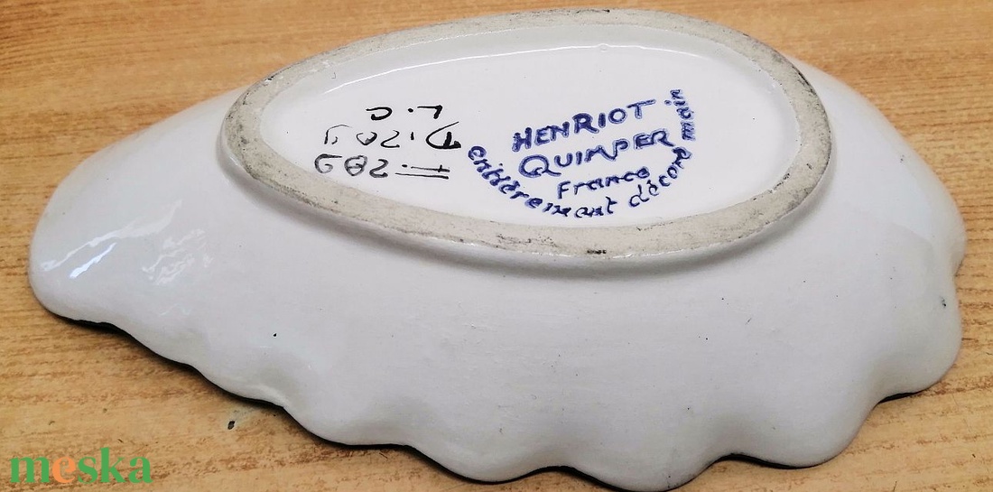 Henriot Quimper 1940-es évek francia fajansz. Tyúk forma tálka - otthon & életmód - konyhafelszerelés, tálalás - tálalás - kínálótál - Meska.hu Henriot Quimper 1940-es évek francia fajansz. Tyúk forma tálka - otthon & életmód - konyhafelszerelés, tálalás - tálalás - kínálótál - Meska.hu