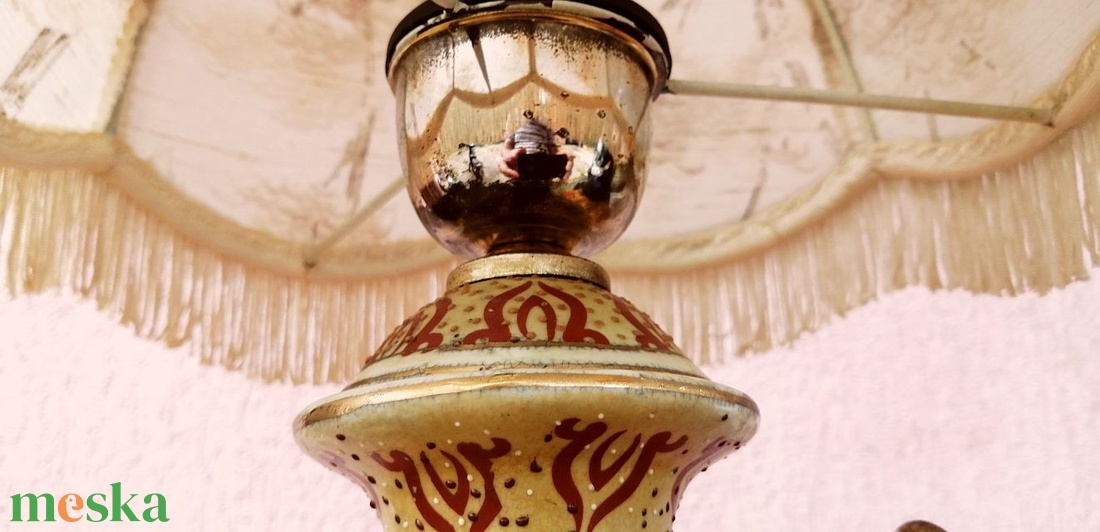 Óriás porcelán lámpa különleges madaras festéssel, aranyozva, ernyővel - otthon & életmód - lámpa - asztali lámpa - Meska.hu Óriás porcelán lámpa különleges madaras festéssel, aranyozva, ernyővel - otthon & életmód - lámpa - asztali lámpa - Meska.hu