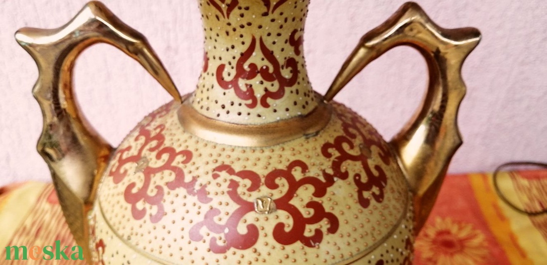 Óriás porcelán lámpa különleges madaras festéssel, aranyozva, ernyővel - otthon & életmód - lámpa - asztali lámpa - Meska.hu Óriás porcelán lámpa különleges madaras festéssel, aranyozva, ernyővel - otthon & életmód - lámpa - asztali lámpa - Meska.hu