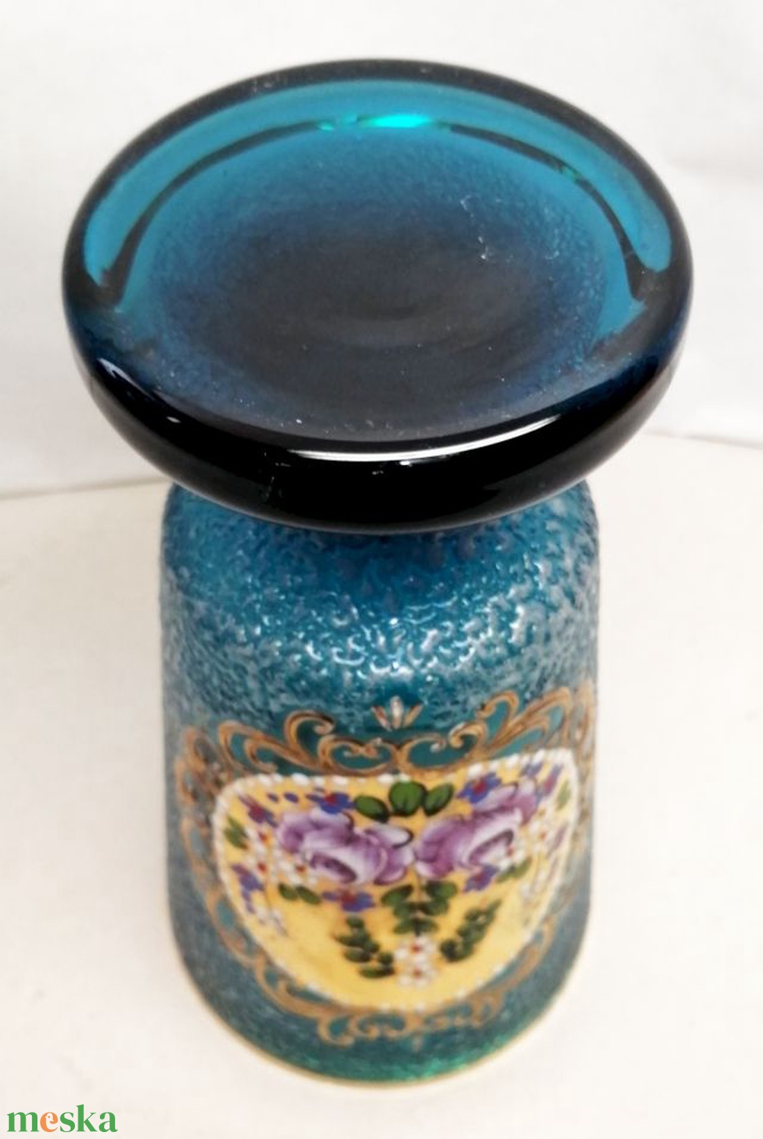 BOHEMIA élénk-kék, stílusos, medalionos pohár biedermeier stílusban - esküvő - emlék & ajándék - nászajándék - esküvői pohár, pohárszett - Meska.hu BOHEMIA élénk-kék, stílusos, medalionos pohár biedermeier stílusban - esküvő - emlék & ajándék - nászajándék - esküvői pohár, pohárszett - Meska.hu