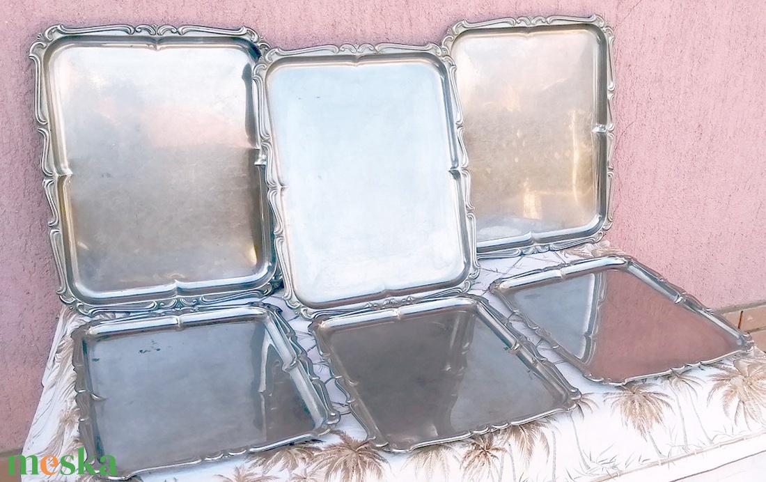 Inox tálca kollekció barokk peremezéssel - otthon & életmód - konyhafelszerelés, tálalás - tálalás - tálca - Meska.hu Inox tálca kollekció barokk peremezéssel - otthon & életmód - konyhafelszerelés, tálalás - tálalás - tálca - Meska.hu