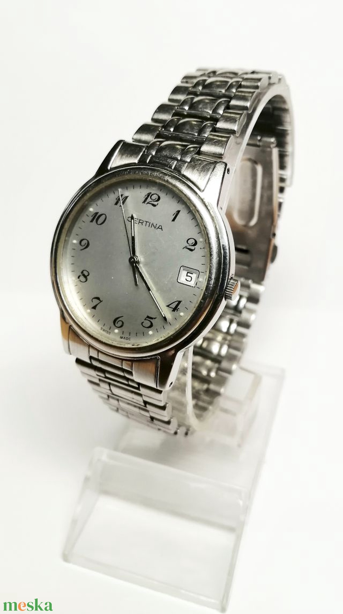 CERTINA quartz, cal eta 955.112, működőképes állapotban, használatra, vagy gyűjteménybe - ékszer - karóra és ékszeróra - karóra - Meska.hu CERTINA quartz, cal eta 955.112, működőképes állapotban, használatra, vagy gyűjteménybe - ékszer - karóra és ékszeróra - karóra - Meska.hu