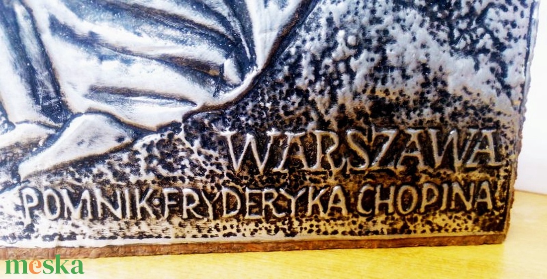 Frederic Chopin emlékmű, táblakép a Warsói hasonló szobor alapján, W. N. szignóval - otthon & életmód - dekoráció - fali és függő dekoráció - falra akasztható dekor - Meska.hu Frederic Chopin emlékmű, táblakép a Warsói hasonló szobor alapján, W. N. szignóval - otthon & életmód - dekoráció - fali és függő dekoráció - falra akasztható dekor - Meska.hu